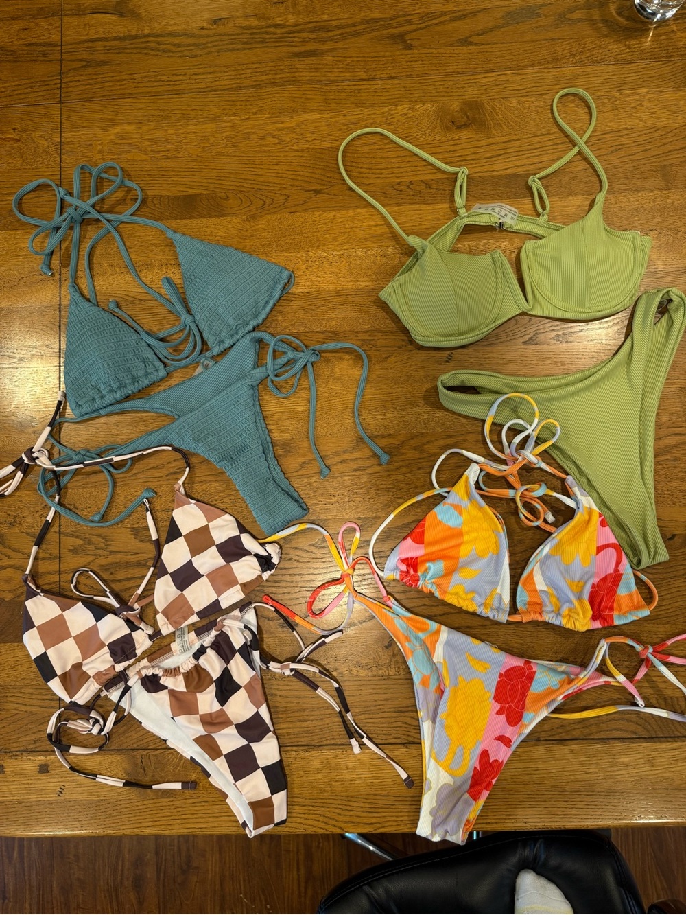 Zaful Women’s Size Small Bikini Bundle